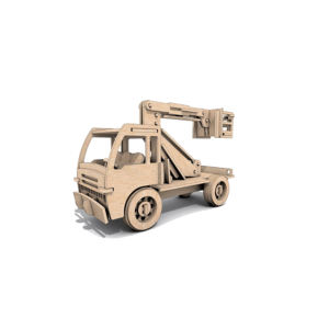 Cherry Picker Truck