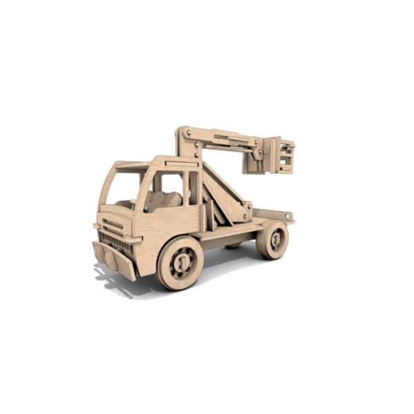 Cherry Picker Truck