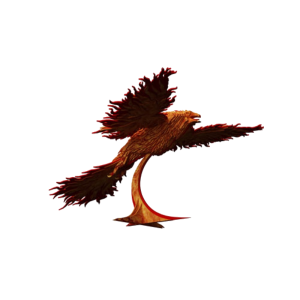 Magnificent Firebird (Phoenix)
