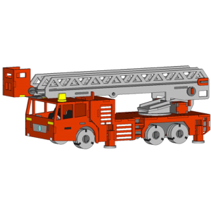 Fire Truck Telescopic