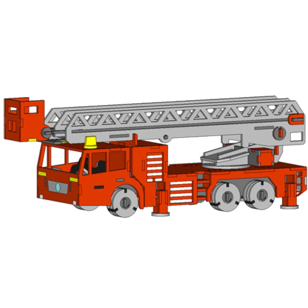 Fire Truck Telescopic