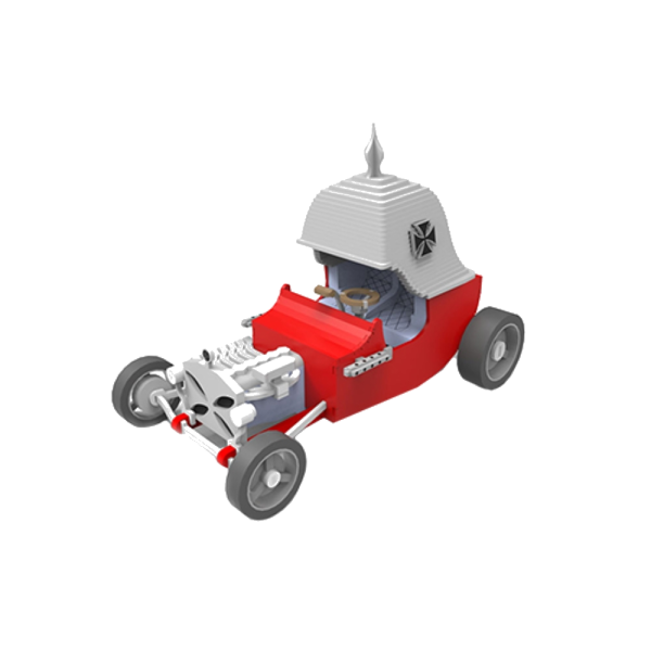 Red Baron Car