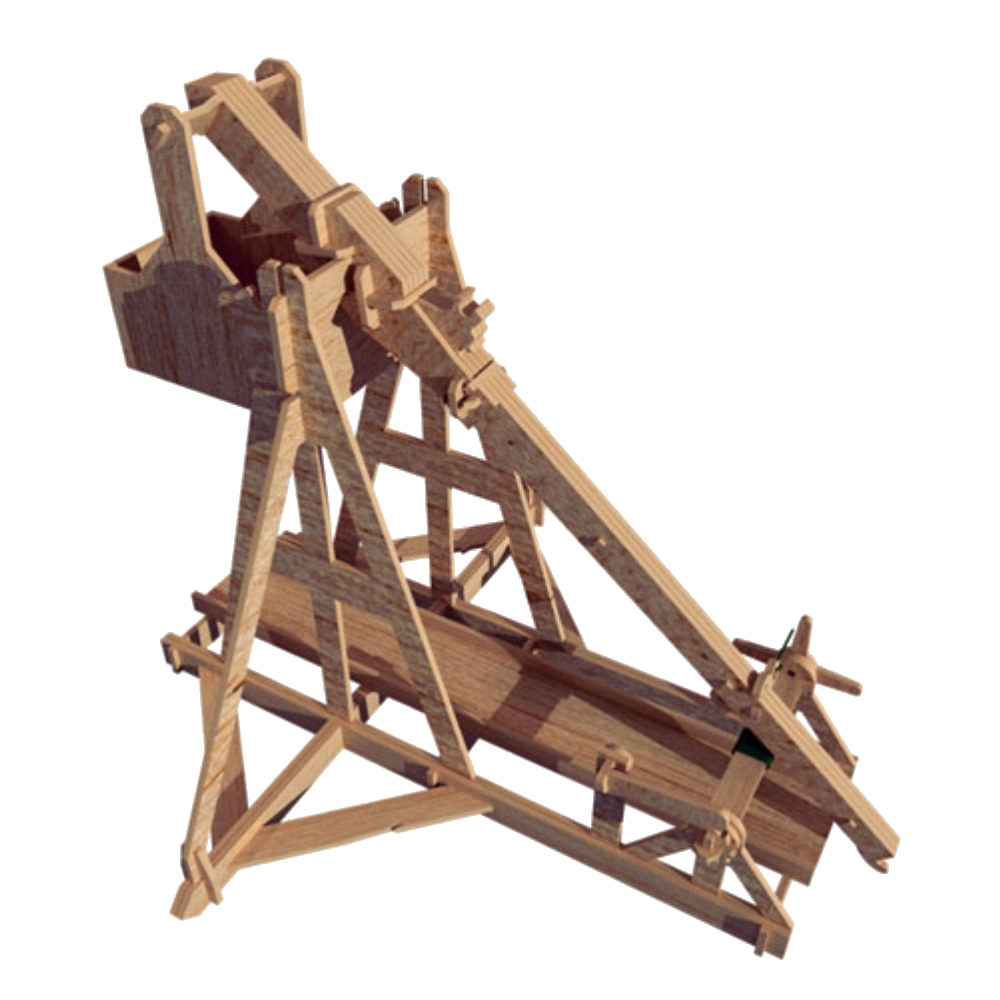 Endwood Castle - The Trebuchet - Siege Weapon