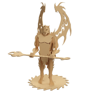The Winged Demon