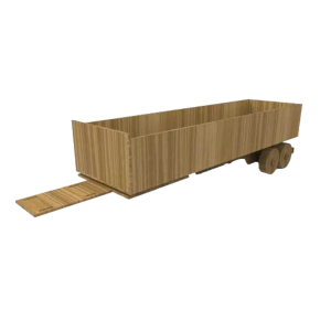 Mack Truck Open Trailer