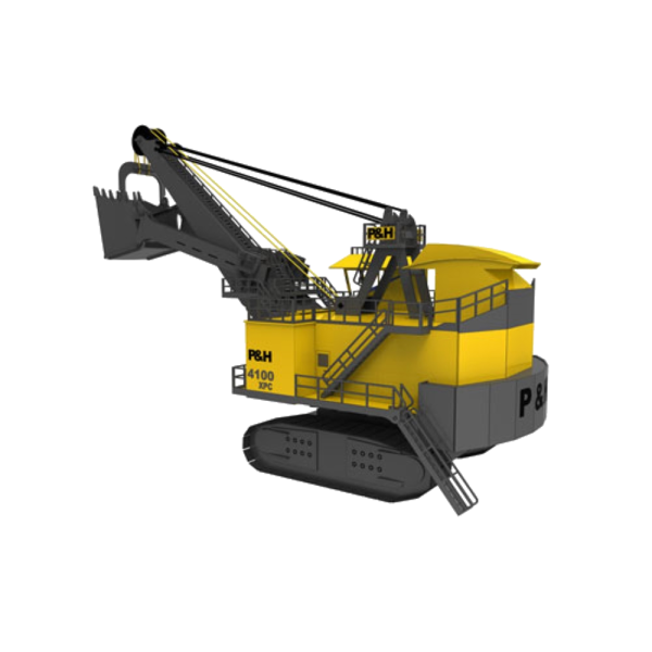 P&H 4100 XPC Shovel