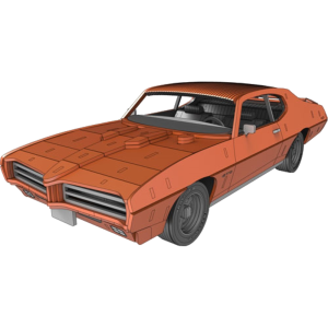 Pontiac GTO Judge