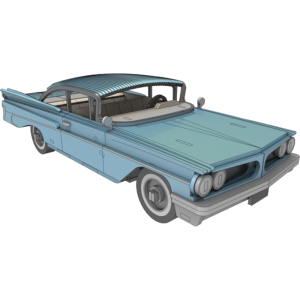 Pontiac Strato Sedan 1959