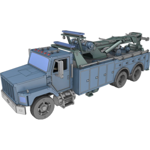 Heavy Tow Truck