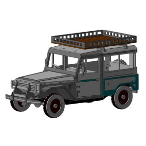 Toyota Land Cruiser FJ40