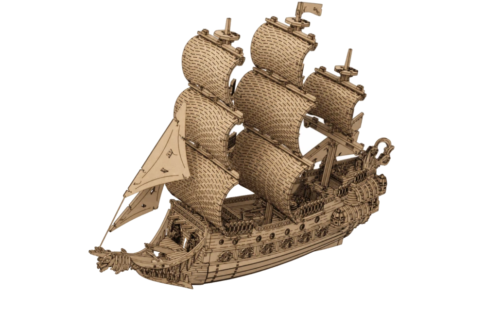 Laser Cut Model