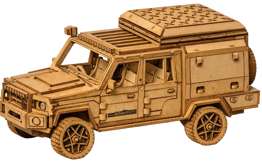 Laser Cut Model