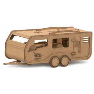 Jayco Caravan Laser Cut Model Kit
