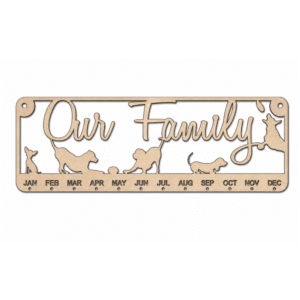 Birthday Calendar (Dog)