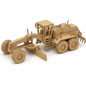 Caterpillar 24H Grader Laser Cut Model Kit