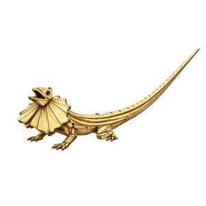 Frilled Neck Lizard