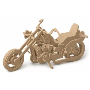 Harley Davidson Motorcycle Laser Cut Model Kit