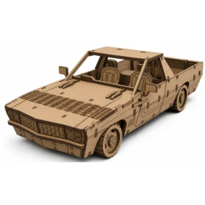 Holden HZ Ute Laser Cut Model Kit