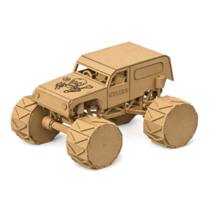 Monster Truck Skull rider