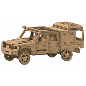 Toyota Landcruiser 76 series Half Pod