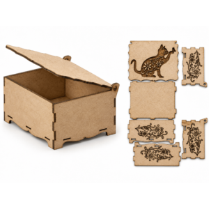 Trinket Box (Cat)
