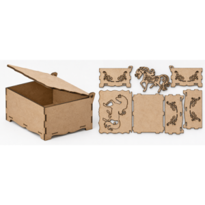 Trinket Box (Horse)
