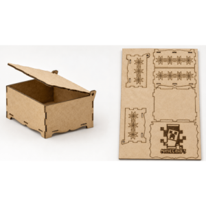 Trinket Box (Minecraft 1)