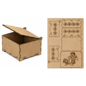 Trinket Box (Minecraft 2)