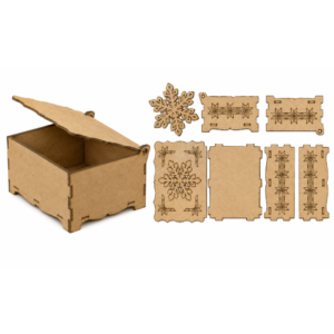 Trinket Box (Snowflake)