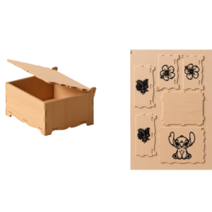 Trinket Box (Stitch 2)