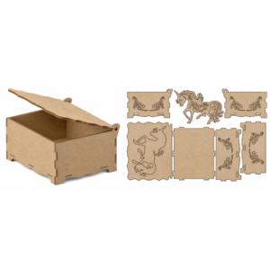 Trinket Box (Unicorn)