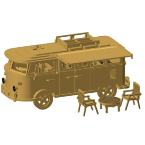 VW Kombi Camper