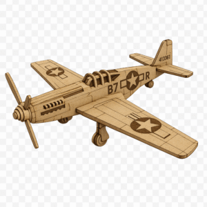 Mustang P-51 Plane