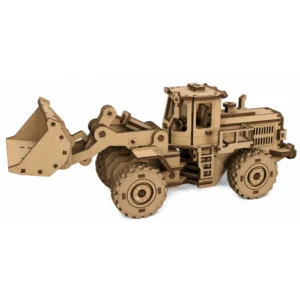 Caterpillar Wheel Loader Laser Cut Model Kit