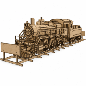 Steam Train Large