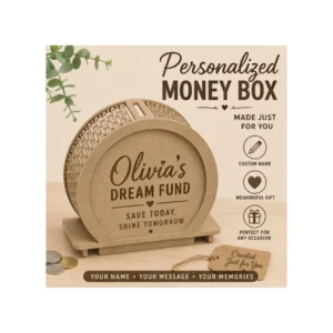 Moneybox (Personalised Money Box)